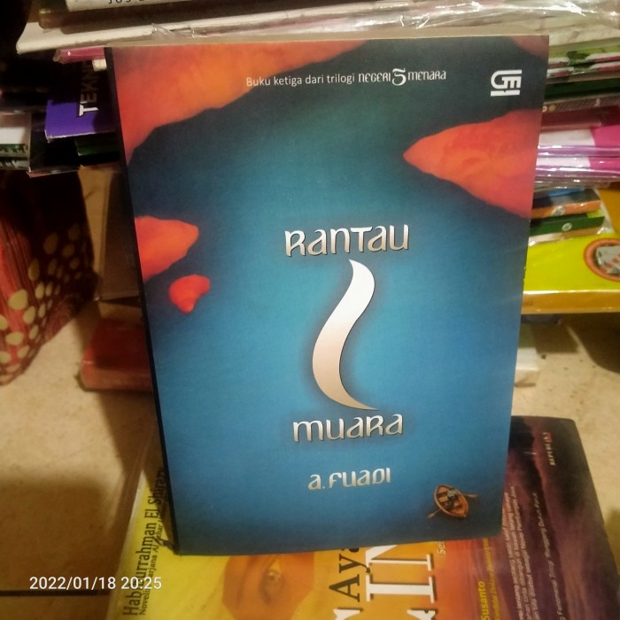 NOVEL BEKAS RANTAU MUARA A FUADI