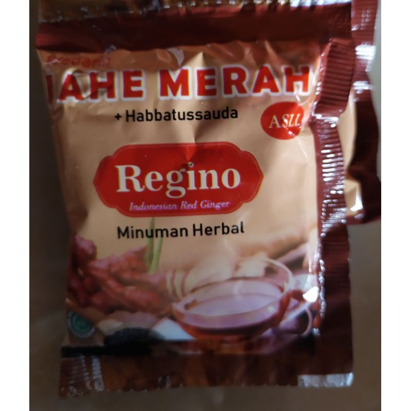 

Jahe Merah plus Habatusauda