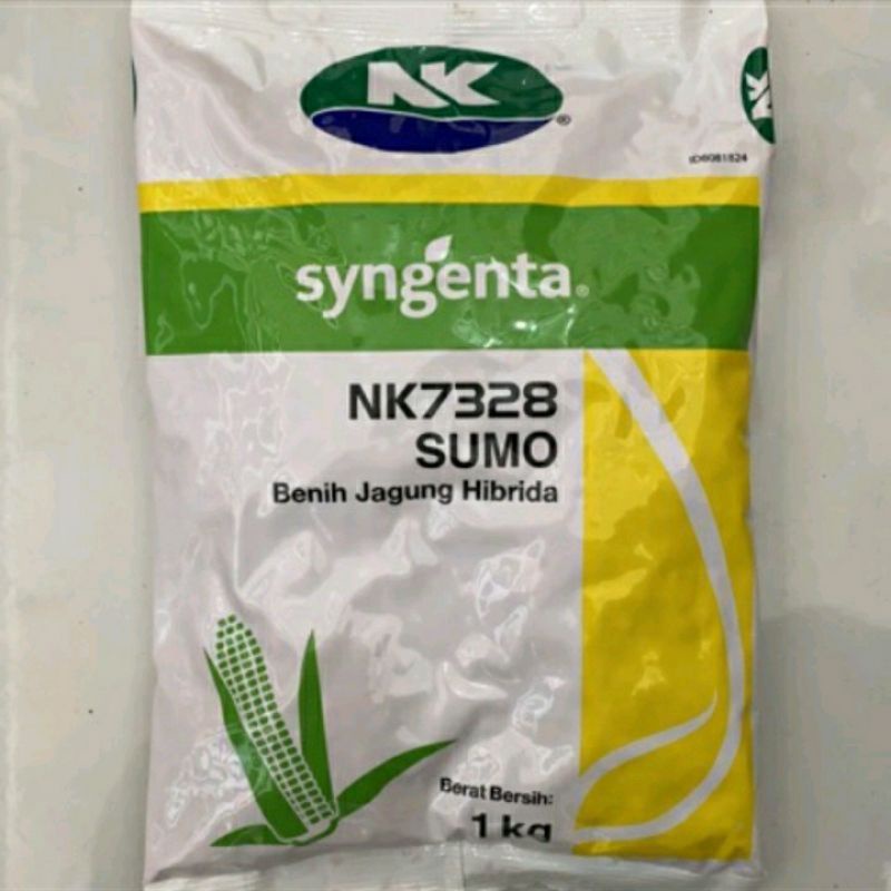 BENIH JAGUNG HIBRIDA NK7328 SUMO, Bibit Jagung  1KG