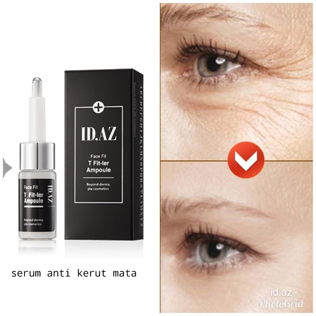 Penghilang Kerutan Wajah & Kantung Mata Original Korea Tercepat Ampuh BPOM Aman - ID.AZ Face Fit T