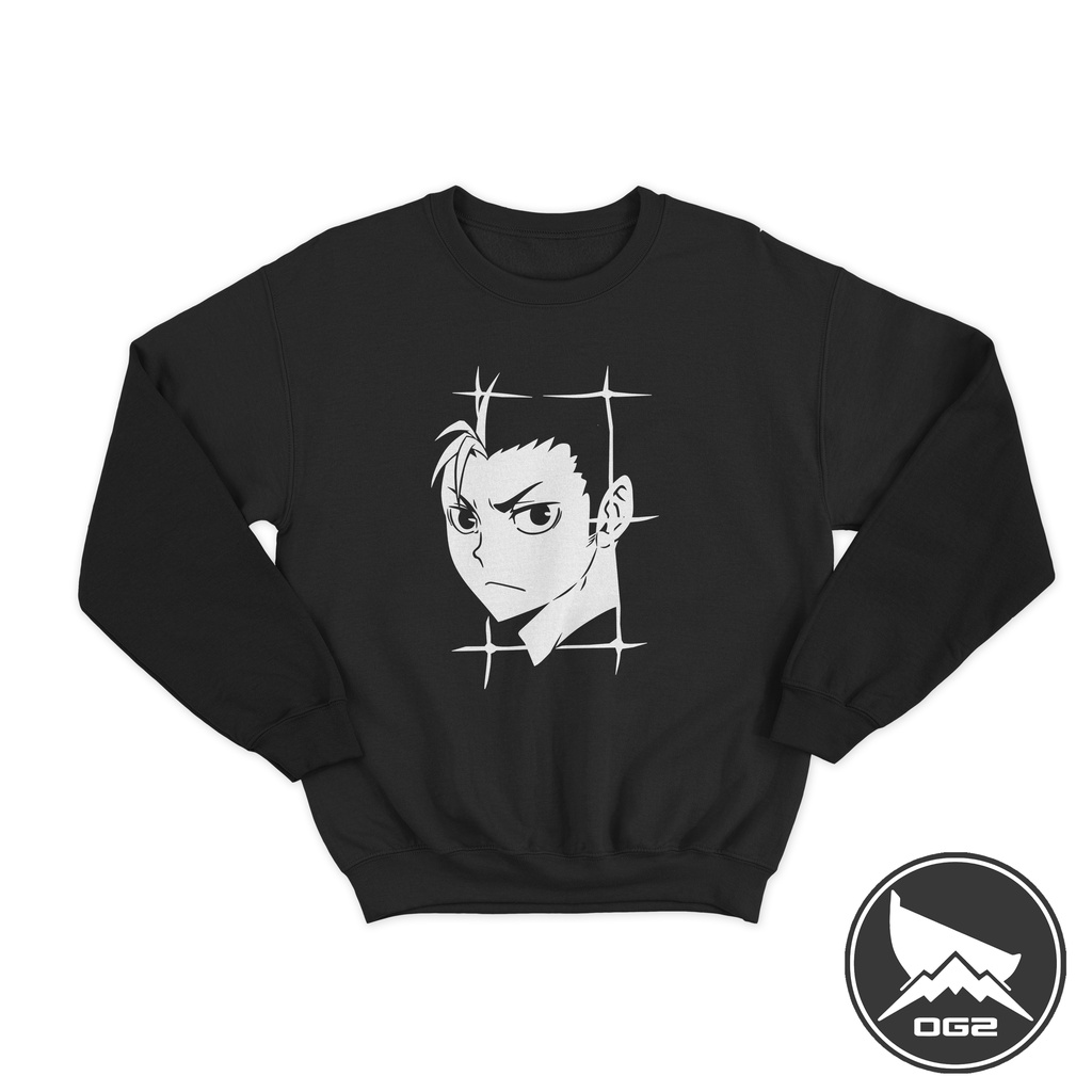 Sweater anime nisinoya libero haikyuu hinata shoyo A063 crewneck OG2 2D A