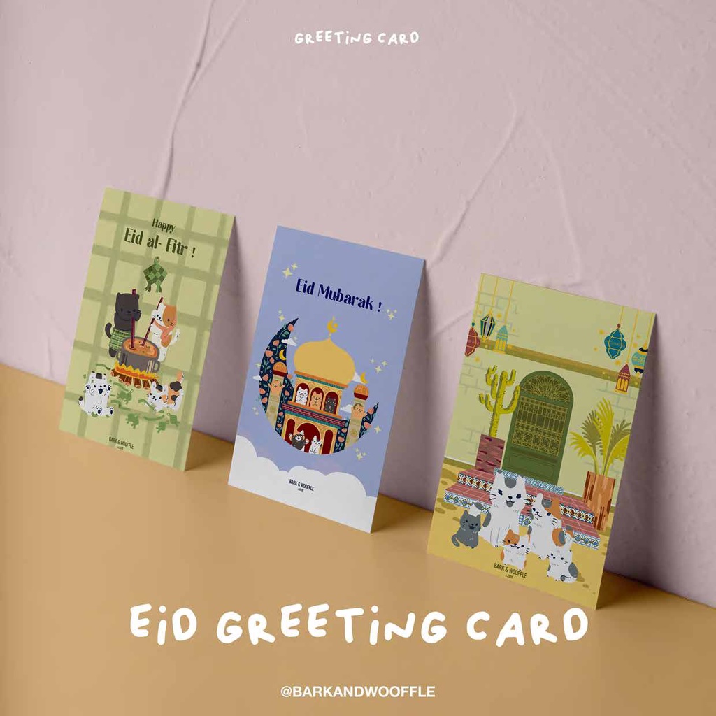 

Idul Fitri - Greeting Card x Art Print