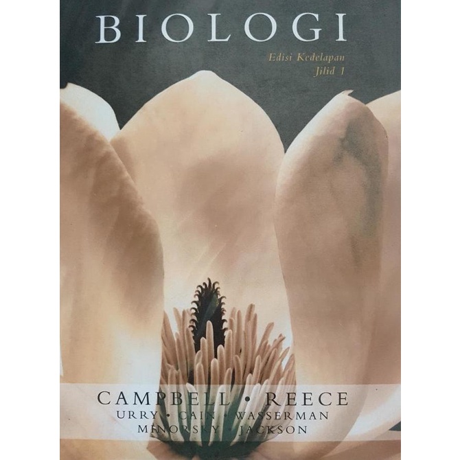 ORIGINAL Biologi jilid 1 edisi 8 - Campbell