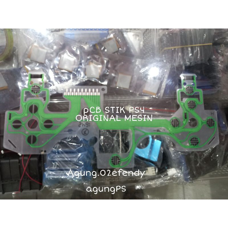 PCB STIK PS4 ORIGINAL BAWAAN MESIN JOSS