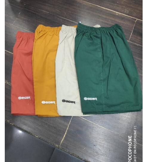 ➻ celana hawai pendek santai pria wanita ukuran XXL jumbo ✮