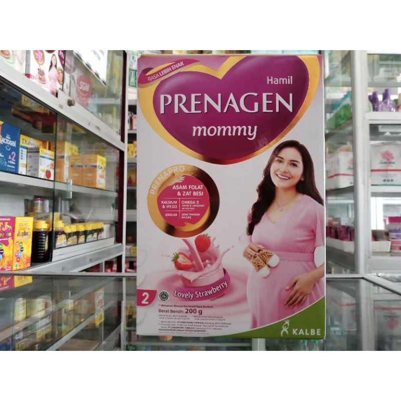 PRENAGEN MOMMY LOVELY STRAWBERRY 200gr