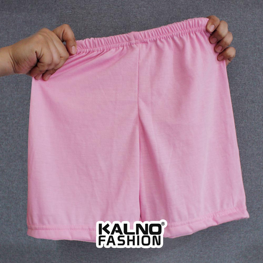 Celana anak laki laki perempuan polos C008 - celana warna melar ada karet bahan nyaman polyester