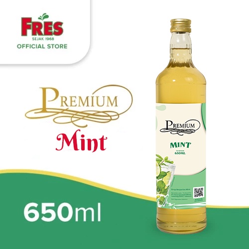 

Sirup Premium Mint 650ml