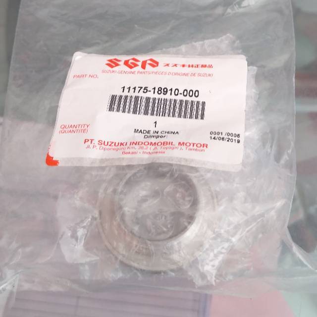 TUTUP KLEP THUNDER 125 ORIGINAL SGP 1pcs