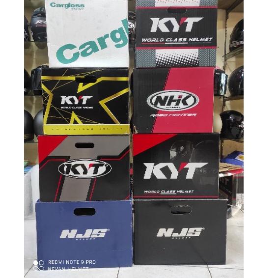 

PRODUCT TERLARIS KARDUS/ TAS/ KYT/NHK/NJS/CARGLOSS HELM/ MANUAL BOOK DLL 2278 ৲