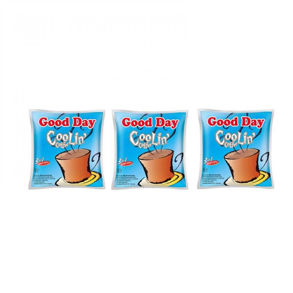 

GOOD DAY COOLIN /RENCENG ISI 10 SACHET 20GR