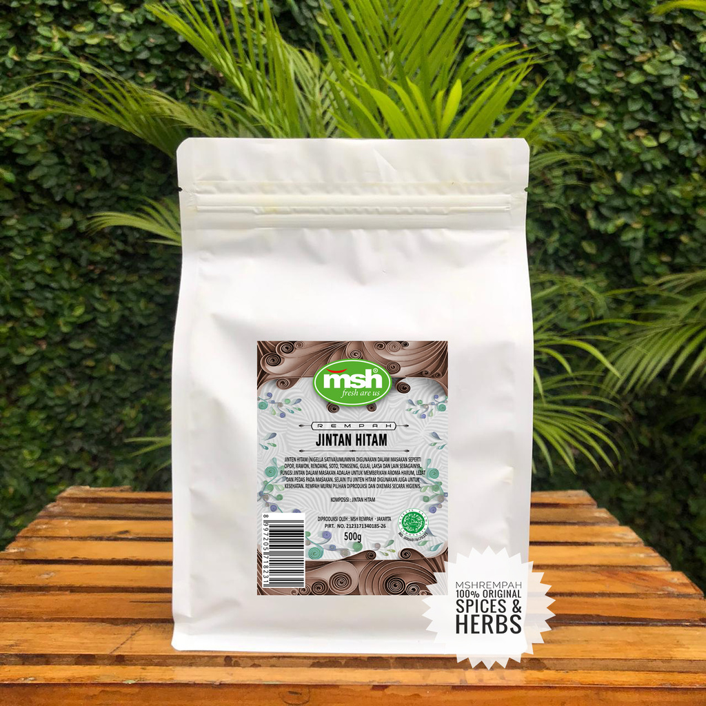 

Jinten Hitam Pack 500 g