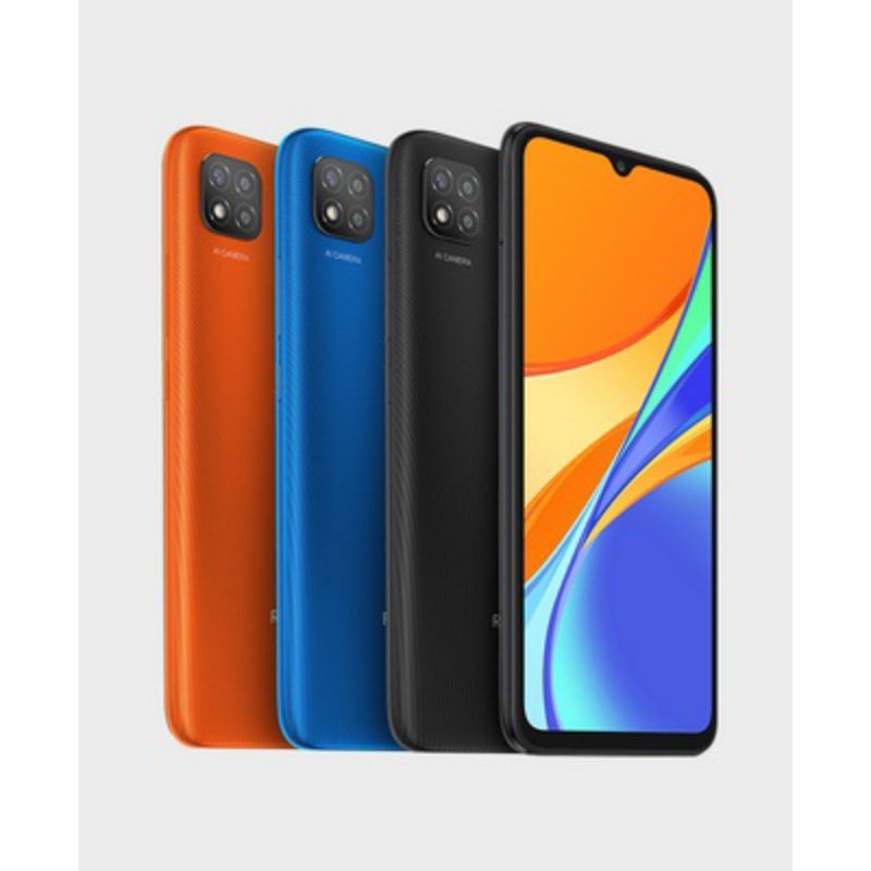 Xiaomi Redmi 9C Ram 3/32 Garansi Resmi 1 Tahun-1