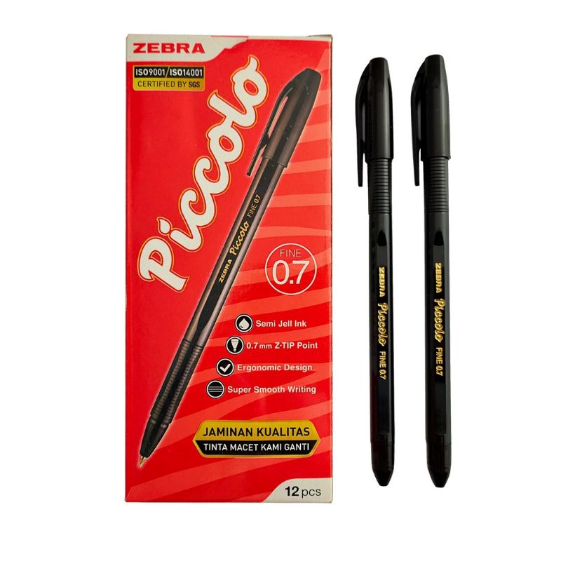 

Pulpen Zebra Picolo 0.7mm/Bolpen Zebra Picolo