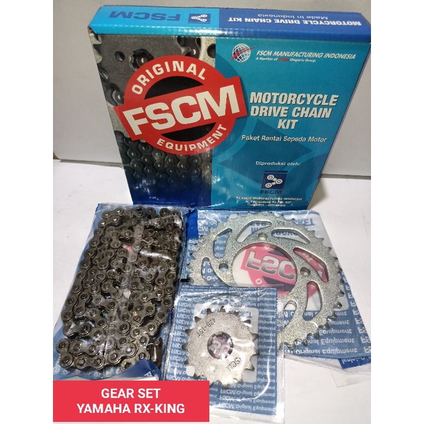 GEAR SET YAMAHA RX KING FSCM