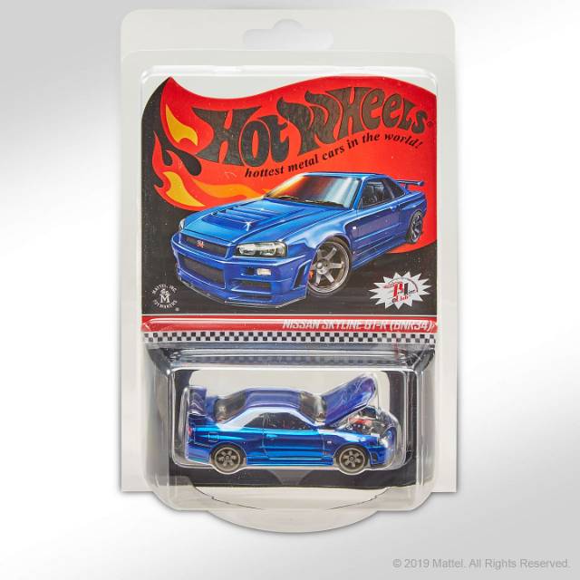 hot wheels nissan skyline 2019