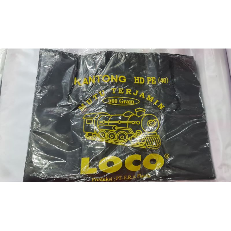 Kantong LOCO tebal uk 40 / kantong LOCO PUTIH, MERAH DAN HITAM tebal