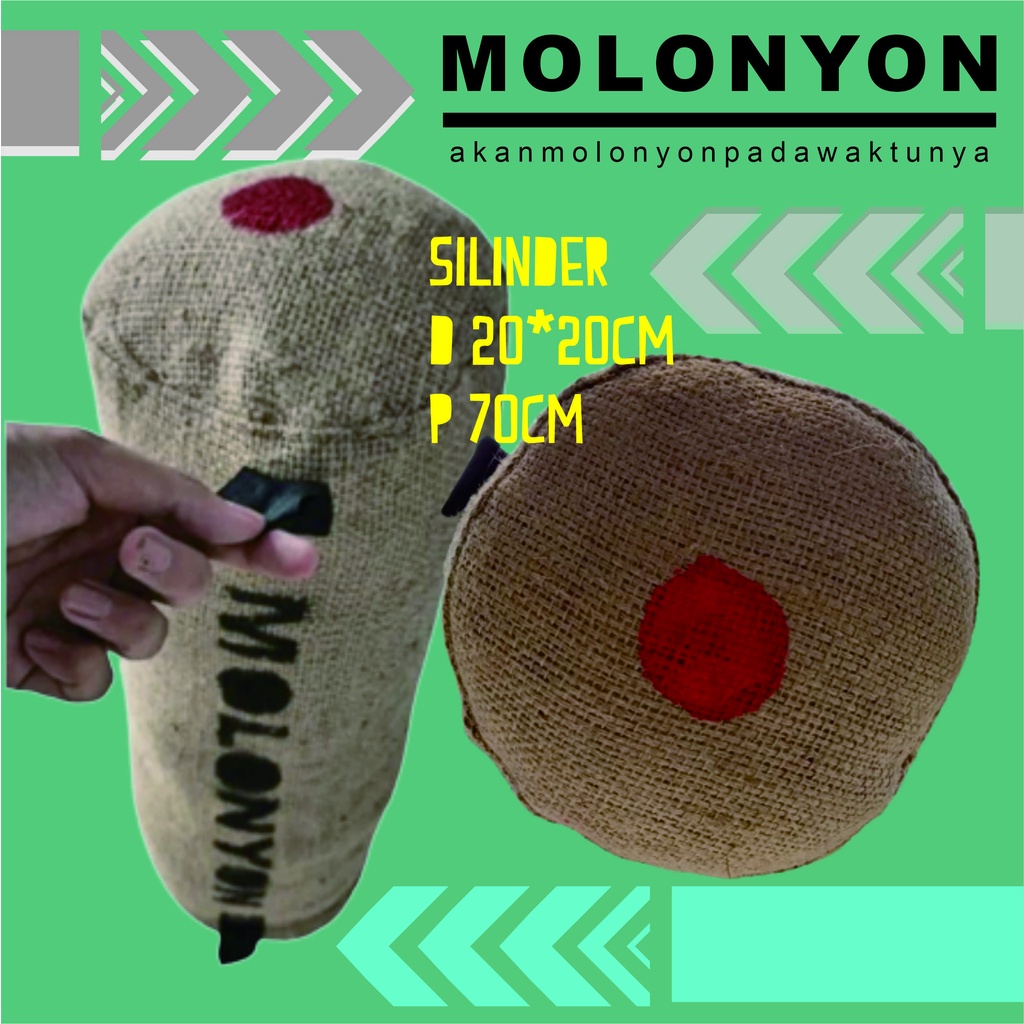 bantalan panah molonyon silinder