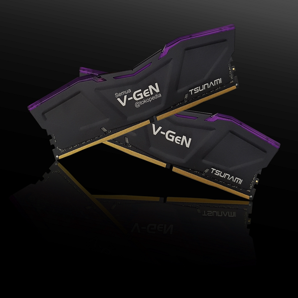 Jual DDR4 32GB (16GBx2) 3000MHz V-GeN Tsunami R / Tsunami RGB RAM ...