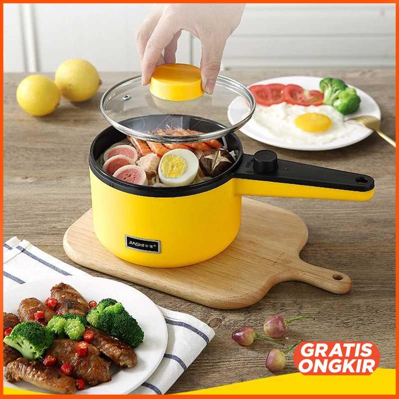 Panci Listrik Hot Pot Electric 1.2L - JWS-188A Tanpa Steamer