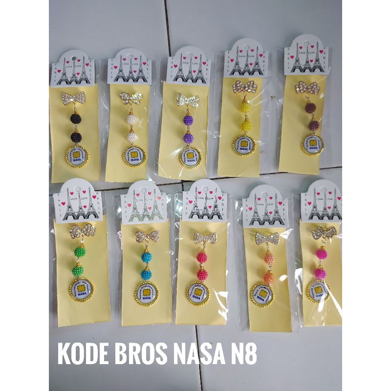 BROS NASA BERRY / AKSESORIS NASA / BROS SIMPEL / BROS MURAH / FAREL CRAFT