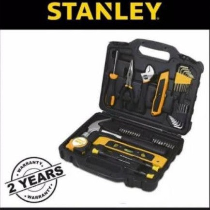 Perkakas Tools set ( stht74981 ) Stanley 47pcs Home Tools DIY Set (Kit Box)
