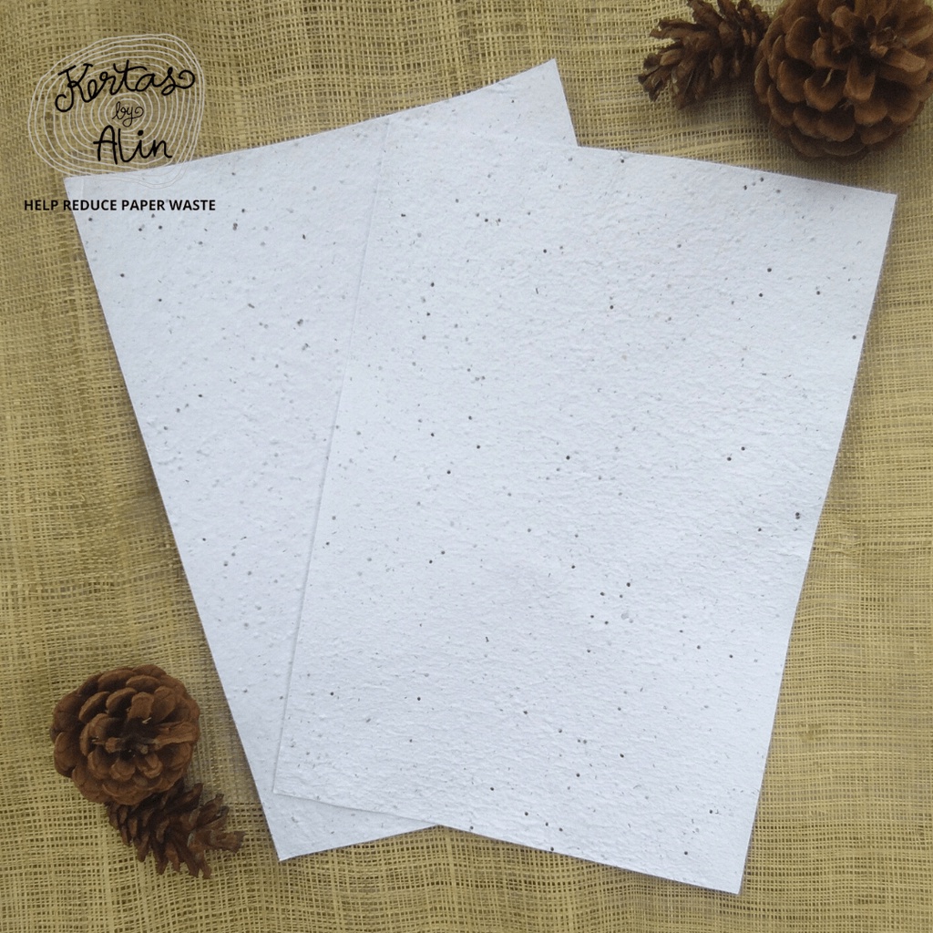 

Kertas Benih Bayam Warna Putih (Ada Minimal Order Harap Dibaca)