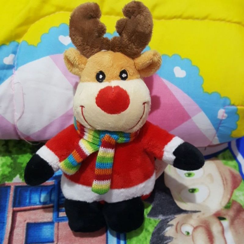 Boneka Rusa Baju Merah ori Windel