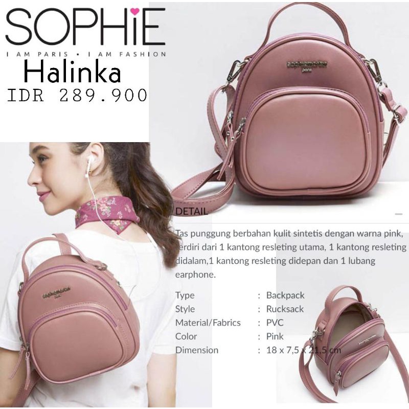 PROMO SOPHIE MARTIN...HALINKA BAG PROMO