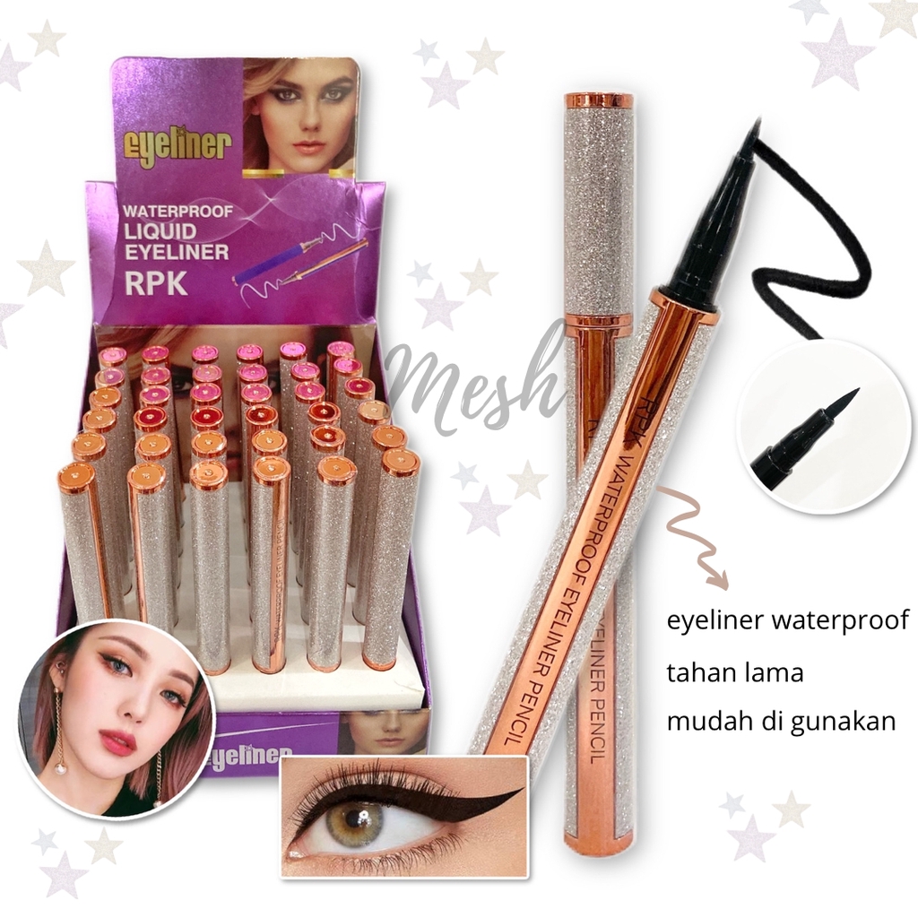 rpk waterproof eyeliner pencil