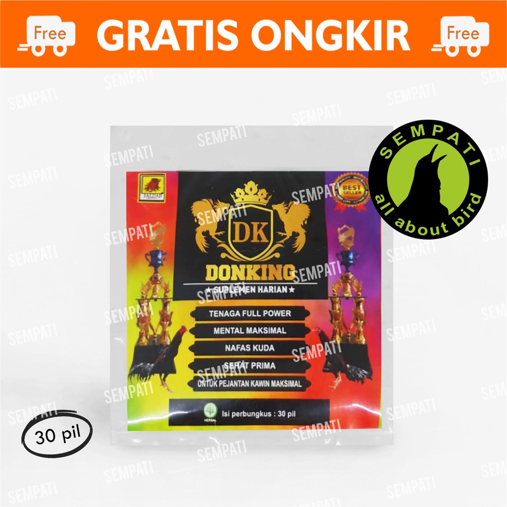 Jamu Ayam Donking Jalu Aji Ramuan Herbal Premium Suplemen Harian Jamu Ayam Jago Bangkok Jamu Ayam Laga Tarung Jaluaji Obat Vitamin Ayam Bangkok Jago Tarung Aduan