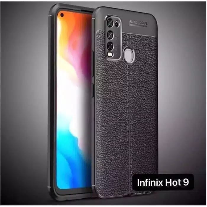 PROMO Case INFINIX Hot 9 Play Hot 9 Hot 8 Softcase Auto Focus Leather High Quality Premiun