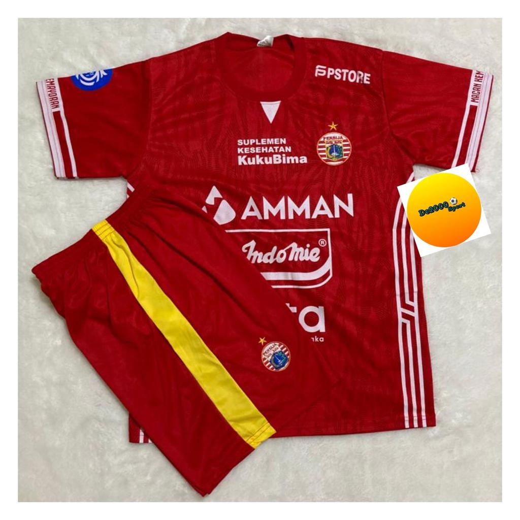 setelan baju bola dewasa/ setelan baju sepak bola/ setelan baju bola futsal terbaru