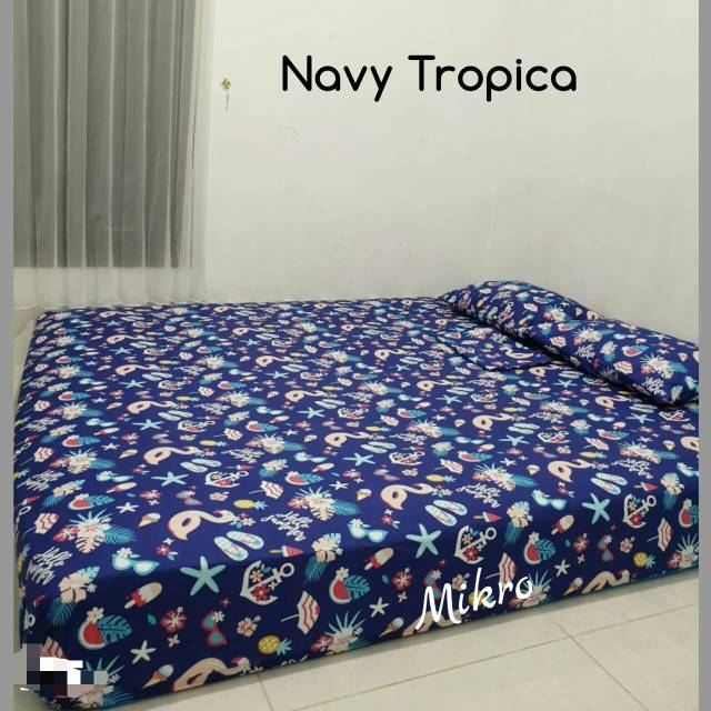 Sprei homemade ukuran  200x200 untuk springbed