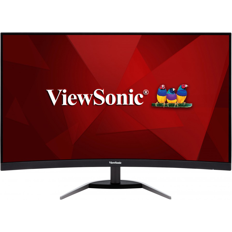 LED Monitor VIEWSONIC VX3268-2KPC-MHD 31.5&quot; Curved 144Hz QHD HDMI DP