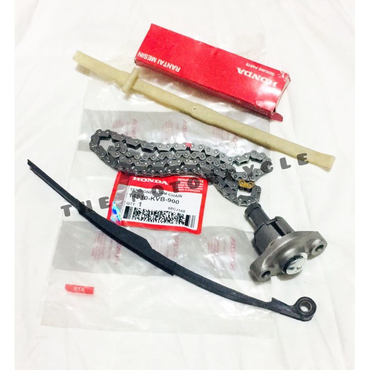 Jual PAKET RANTAI KETENG+LIDAH TENSIONER+TONJOKAN TENSIONER BEAT KARBU ...