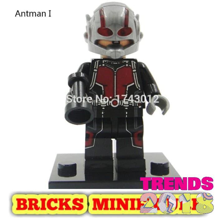 Saaallle Minifigure Antman WASP 152 Minifigures yellow jacket infinity war