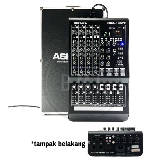 MIXER ASHLEY KING4NOTE MIXER KING 4NOTE KING 4 NOTE ORIGINAL ASHLEY