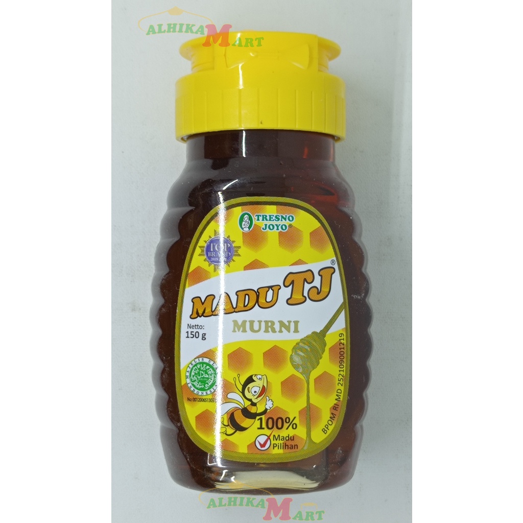 

Tresno Joyo Madu TJ Murni Netto 150 gr