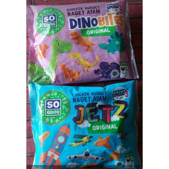 

naget / nugget sogood dino