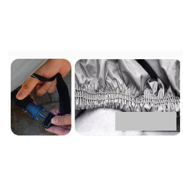 Car Body Cover Sarung Baju Selimut Mobil Bahan Peva Tebal Universal Premium Series