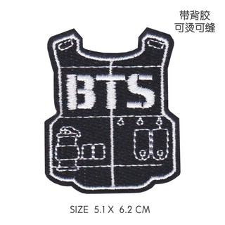 Stiker Dinding Bahan Mudah Dilepas Gambar  Tulisan Kpop  