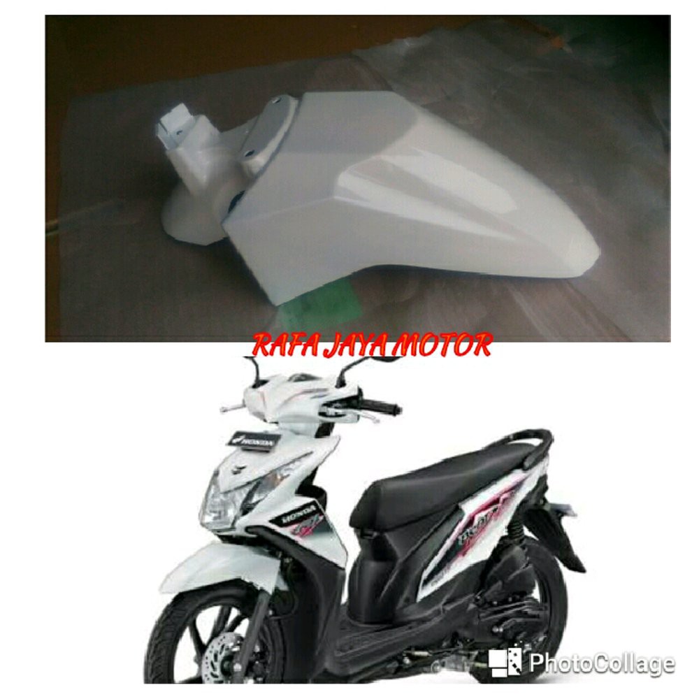 Spakbor Depan Beat Fi Putih