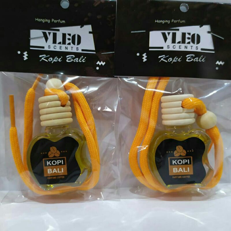 Vleo Scents Parfum Mobil Aroma Kopi Bali