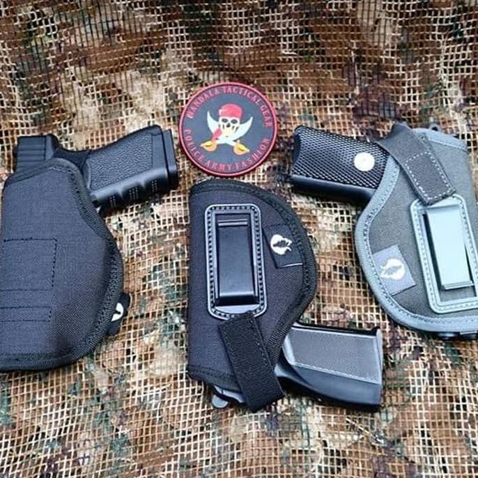 HOLSTER Inside / Iwb Holster Sarung Senjata Selip Pinggang For Makarov Jericho Bareta Walther P1 MDL