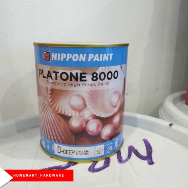 Cat Minyak Kayu dan Besi | Nippon Paint Platone 8000 CCM