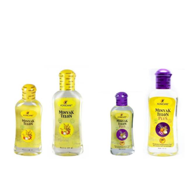 Konicare minyak telon 60ml, 125ml &amp; Telon Plus 60ml, 125ml