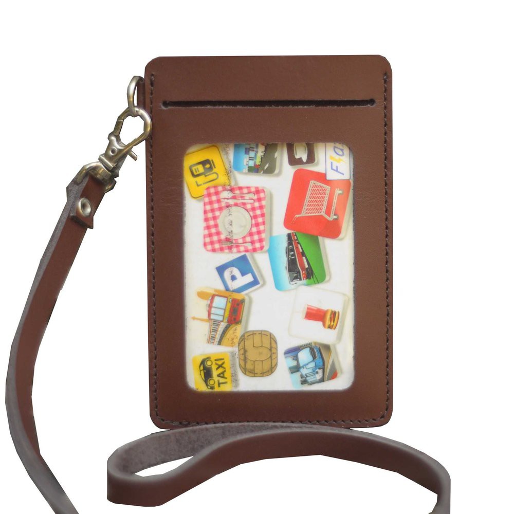 

Order Langsung Name Tag Id Card Holder Tali Kulit Karyawan Pegawai Terlaris