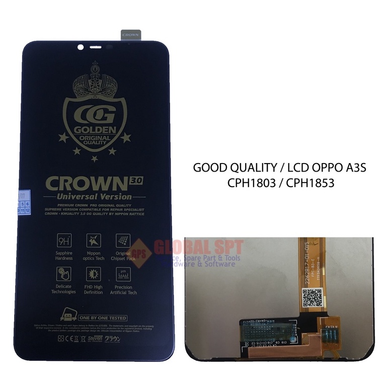 GOOD QUALITY / LCD TOUCHSCREEN OPPO A3S CPH1803 / CPH1853