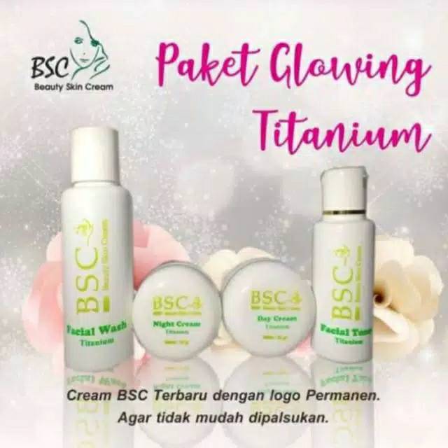 BSC Paket Glowing/Titanium